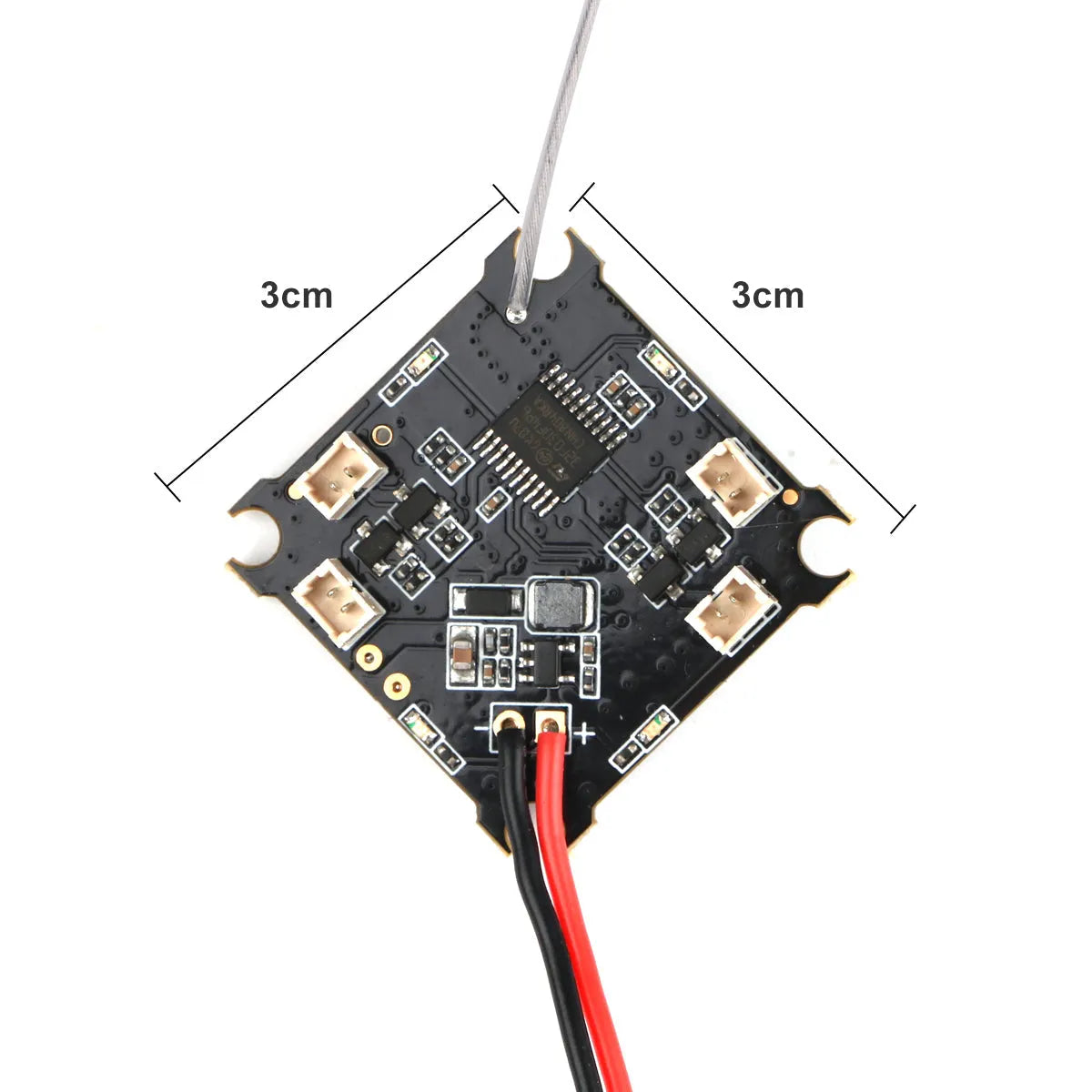 Makerfire Tiny Lite FC Flight Controller NFE_Silverware for Armor 65 Lite (Bayang Protocol) - Makerfire