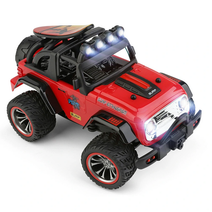 Wltoys 322221 2,4G 1/32 2WD Mini RC coche todoterreno modelos de vehículos con juguete ligero para niños