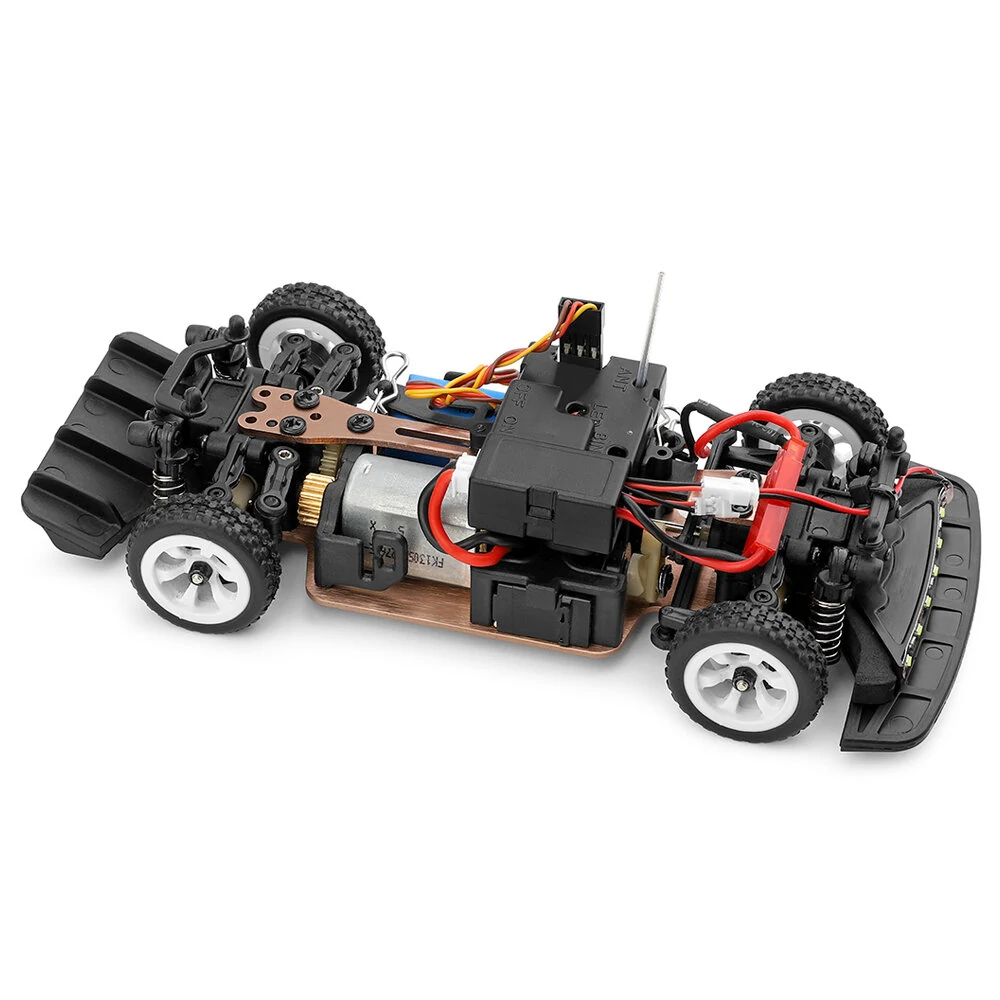 Wltoys 284131 1/28 2.4G 4WD 30km/h ショート コース ドリフト RC カー 車両モデル ライト付き —  Makerfire