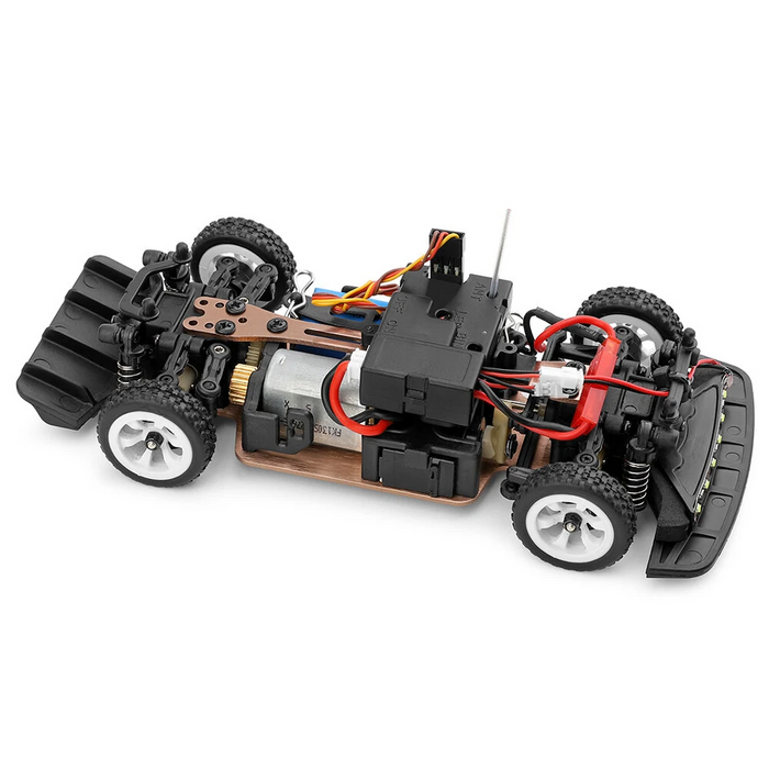 Wltoys 284131 1/28 2.4G 4WD 30km/h Short Course Drift RC Car Vehicle Models With Light - Makerfire