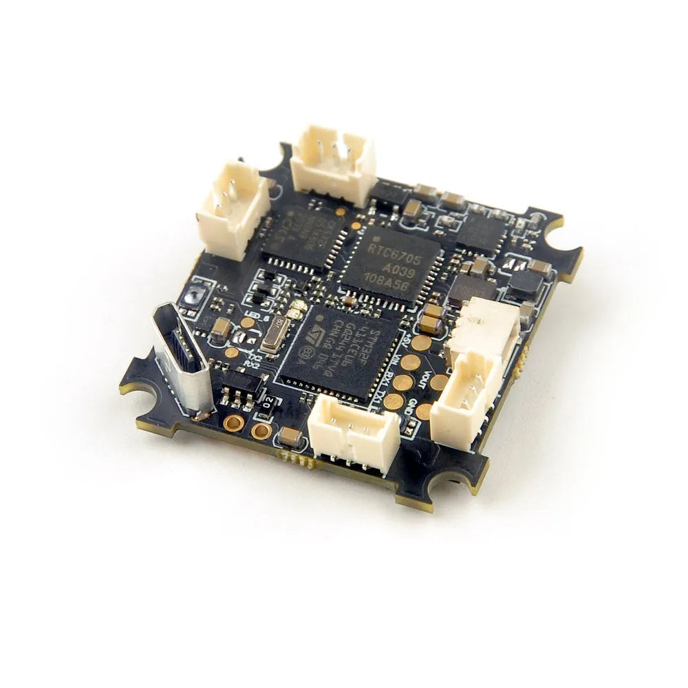 Happymodel ELRS F4 2G4 AIO 5in1 Flight controller built-in SPI 2.4GHz ELRS Receiver - Makerfire
