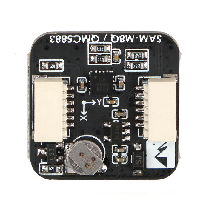 Mini FPV GPS Module M8Q-5883 Ublox SAM-M8Q GPS & QMC5883L Compass Module for RC Drone FPV Racing