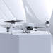 Hubsan H117S Zino GPS 5G WiFi 1KM FPV with 4K UHD Camera 3-Axis Gimbal RC Drone Quadcopter RTF-White