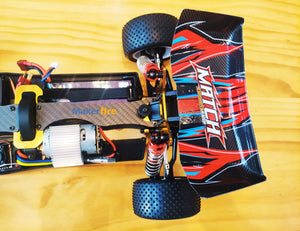 High-Performance Top Brace Carbon Fiber Board 3mm for 104001 Car - Makerfire