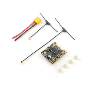 Happymodel ELRS X1 AIO 4in1 Flight controller built-in SPI 2.4G ELRS and 12A ESC for Toothpick - Makerfire