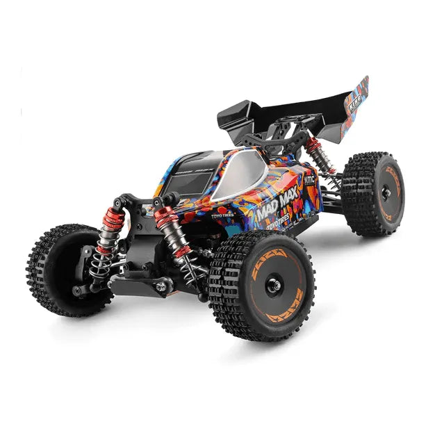 WLtoys 184016 High-Speed 75km/h Electric 4WD 2.4G Brushless Racing RC Car: Perfect for Off-Road Drifting - Makerfire