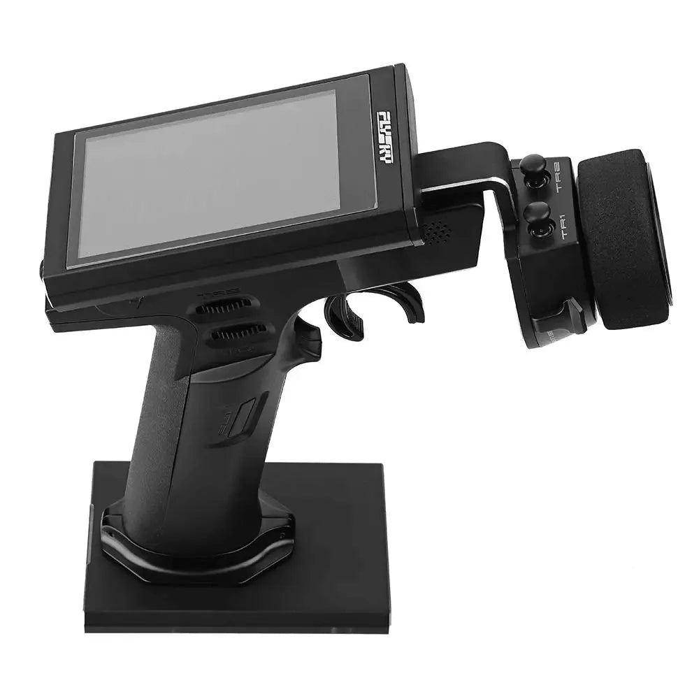 Flysky FS NB4 TR4 2.4G 4CH Noble Radio Transmitter w/ HVGA 3.5" TFT Color Screen for RC Car Boat Models - Makerfire