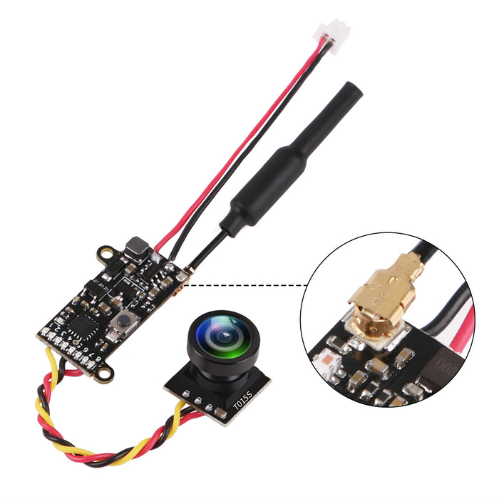 Makerfire FPV Camera LST-S4 40ch Video Transmitter NTSC/PAL Switchable