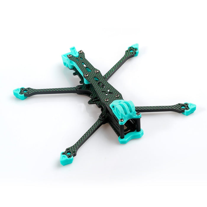 FOXEER 5" Aura Freestyle&LR T700 Green Frame with TPU Kit 5Mm Arm For FPV Freestyle 5inch Mini Long Range Analog Digital Drone
