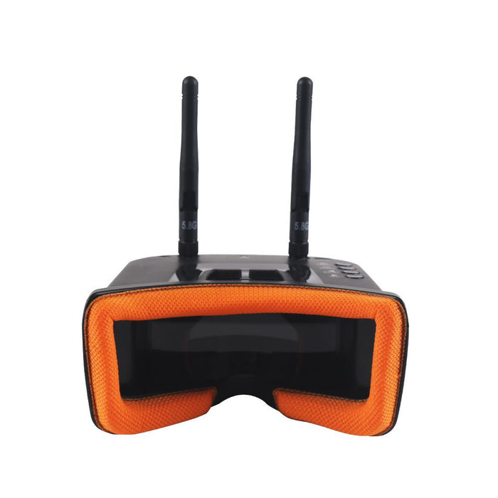 Makerfire VR007 Pro Mini FPV Goggles Support AV signal output (Connect external DVR) - Makerfire