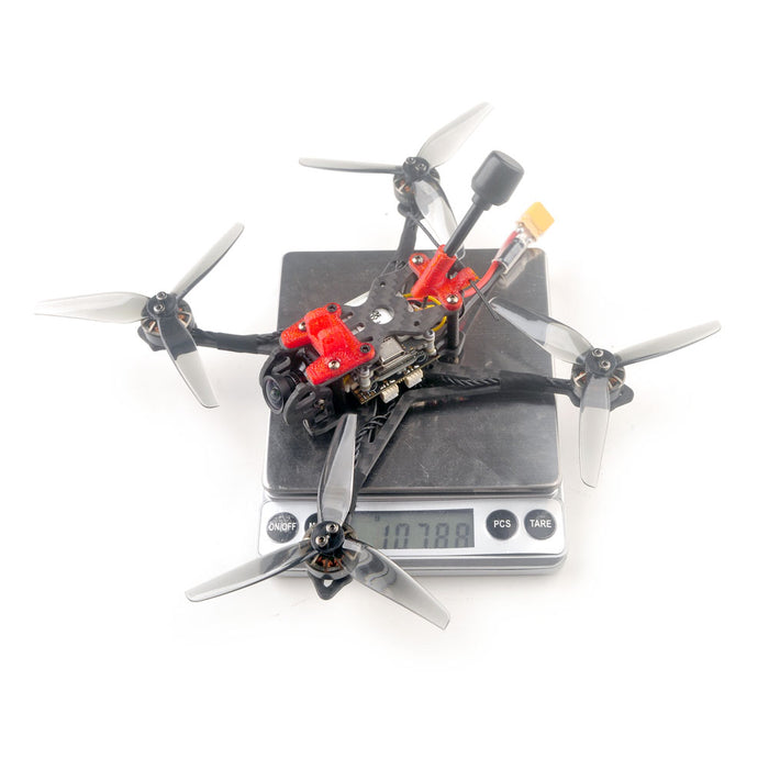 Happymodel Crux35 HD versión Nebula + Vista 3.5 Pulgadas 4S EX1404 KV3500 Micro Freestyle FPV Racing Drone
