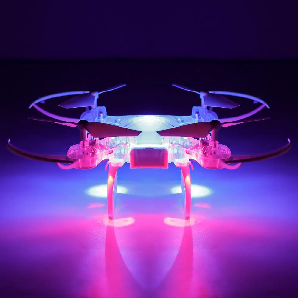 2.4G WIFI Medium Four-axis with Altitude Hold Function 720P Camera RC Drone Quadcopter - Makerfire