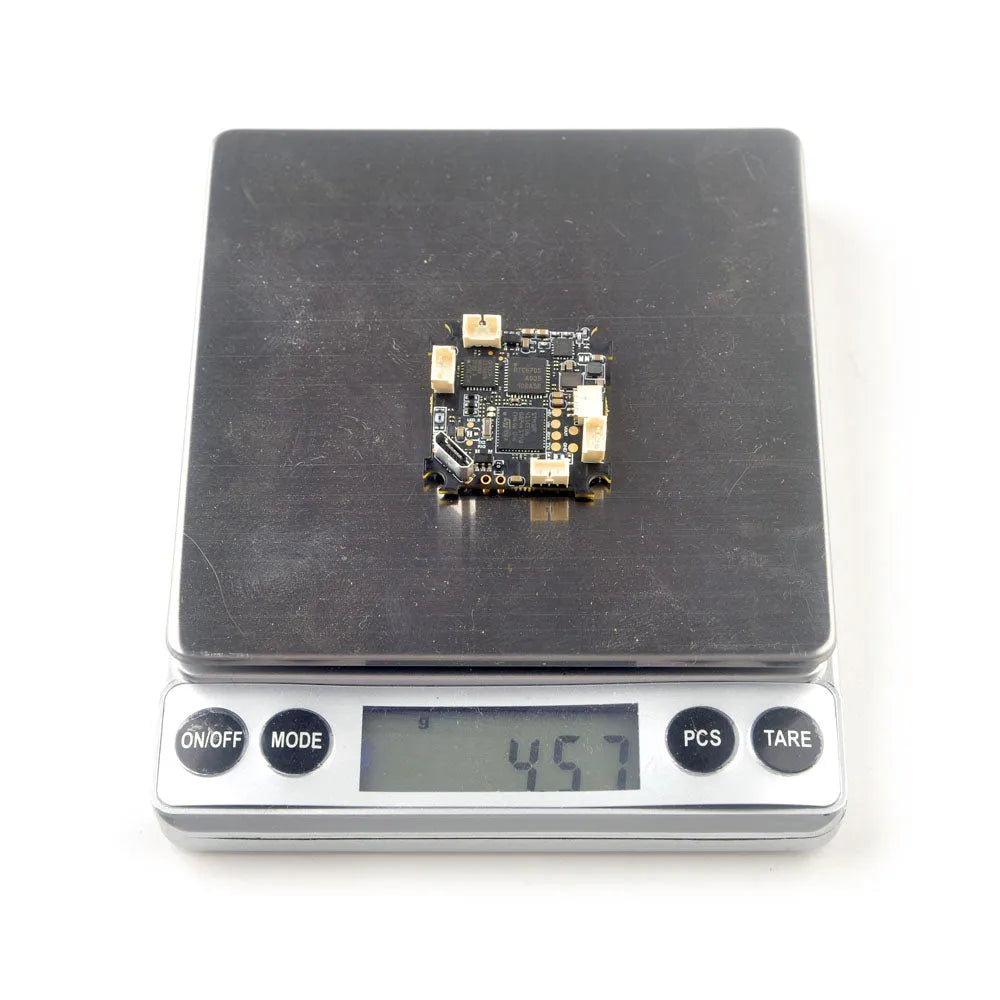 Happymodel ELRS F4 2G4 AIO 5in1 Flight controller built-in SPI 2.4GHz ELRS Receiver - Makerfire