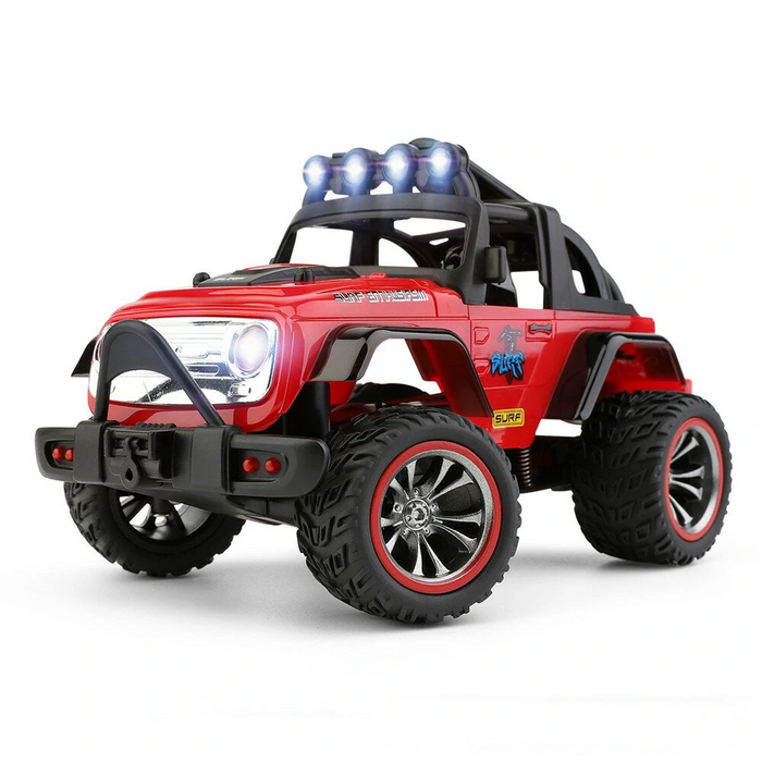 Wltoys 322221 2.4G 1/32 2WD Mini RC Car Off Road Vehicle Models W/ Light Children Toy