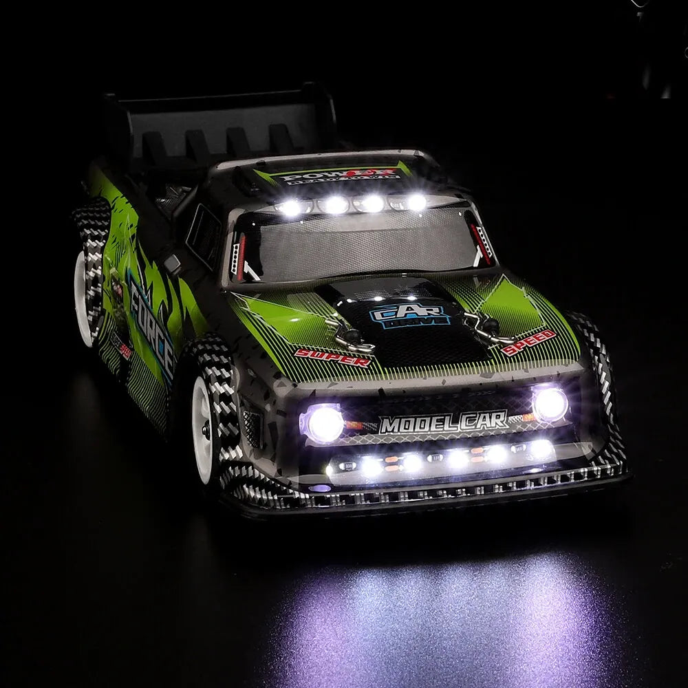 Wltoys 284131 1/28 2.4G 4WD 30km/h Short Course Drift RC Car Vehicle Models With Light - Makerfire