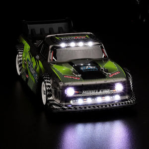 Wltoys 284131 1/28 2.4G 4WD 30km/h Short Course Drift RC Car Vehicle Models With Light - Makerfire