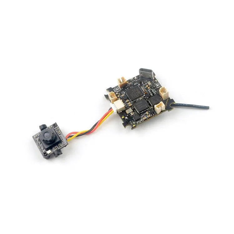 Happymodel BeecoreX FR Brushed F4+ESC +VTX+RX+OSD Flight Controller For Inductrix Tiny Whoop E010 E010S - Frsky Receiver - Makerfire