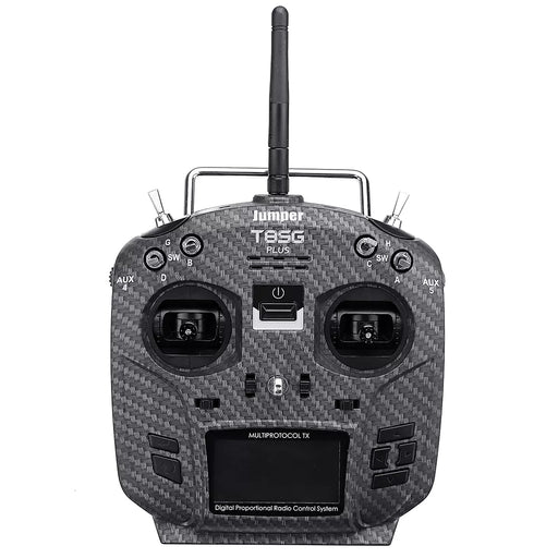 Jumper T8SG V3 Carbon Special Edition Hall Gimbal Multi-protocol Advanced Transmitter for Flysky Frsky