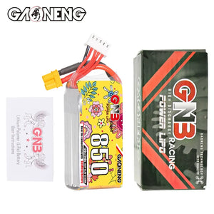 GAONENG GNB LiHV 4S 15.2V 850mAh 120C XT30 LiPo Battery - Makerfire
