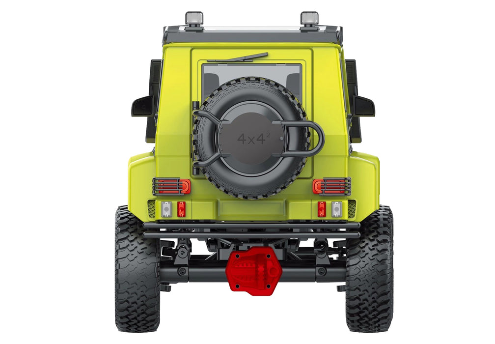 MN86ks 1:12 2.4G Tracción en las cuatro ruedas Escalada Vehículo todoterreno Big G Brabus Kit Versión de montaje de juguete