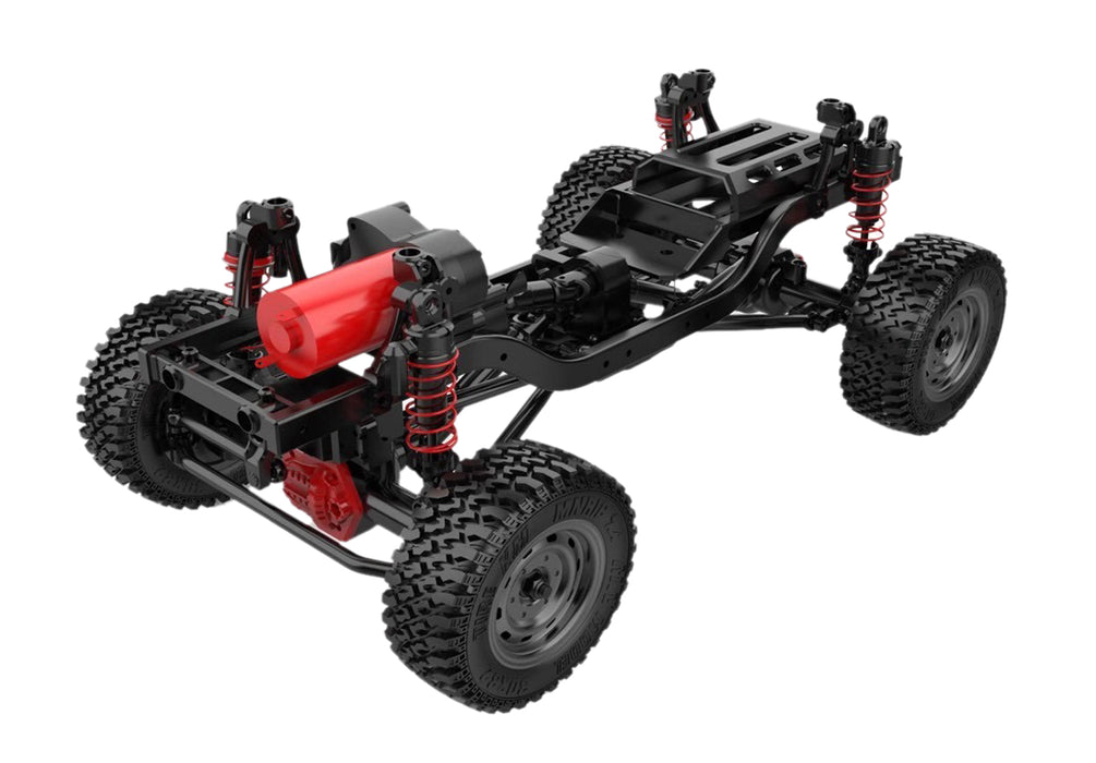 MN86k 1/12 2.4g Tracción en las cuatro ruedas Escalada Vehículo todoterreno G500 Coche de juguete