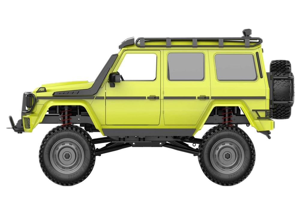 MN86ks 1:12 2.4G Four-wheel Drive Climbing Off-road Vehicle Big G Brabus Kit Toy Assembly Version