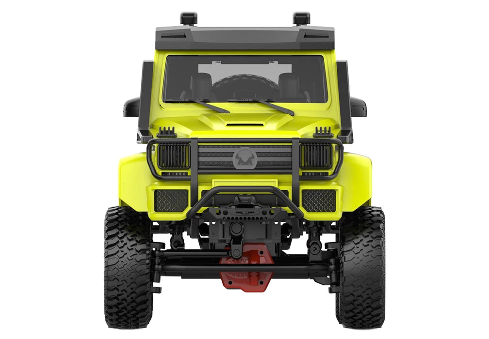 MN86ks 1:12 2.4G Tracción en las cuatro ruedas Escalada Vehículo todoterreno Big G Brabus Kit Versión de montaje de juguete