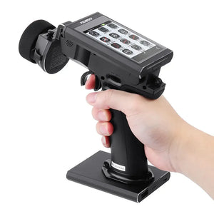 Flysky FS NB4 TR4 2.4G 4CH Noble Radio Transmitter w/ HVGA 3.5" TFT Color Screen for RC Car Boat Models - Makerfire