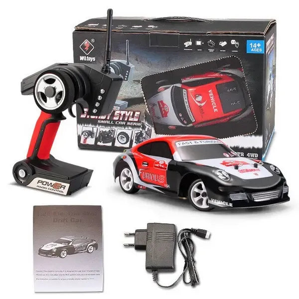 Wltoys K969 1/28 2.4G 4WD Brushed RC Car Drift Car - Makerfire