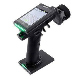 Flysky FS NB4 TR4 2.4G 4CH Noble Radio Transmitter w/ HVGA 3.5" TFT Color Screen for RC Car Boat Models - Makerfire