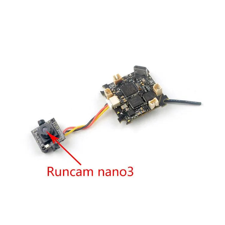 Happymodel BeecoreX FR Brushed F4+ESC +VTX+RX+OSD Flight Controller For Inductrix Tiny Whoop E010 E010S - Frsky Receiver - Makerfire