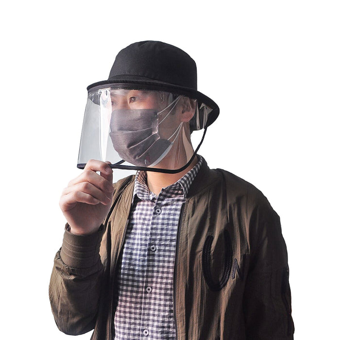 Equipo de protección personal Anti-Fling Niebla Sombrero de pescador Equipo de protección de trabajo