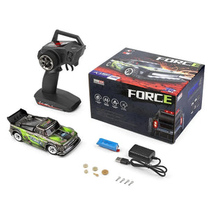 Wltoys 284131 1/28 2.4G 4WD 30km/h Short Course Drift RC Car Vehicle Models With Light - Makerfire