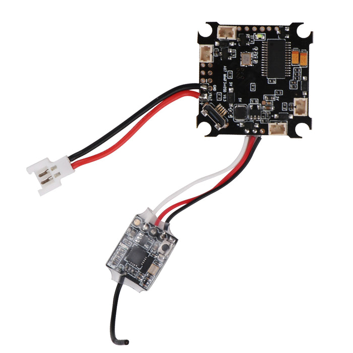 Makerfire Mini F3 FC Brushed Flight Controller with Betaflight OSD Molex 2-Pin 2.0 Connector Flysky RX2A Receiver For RC Drone
