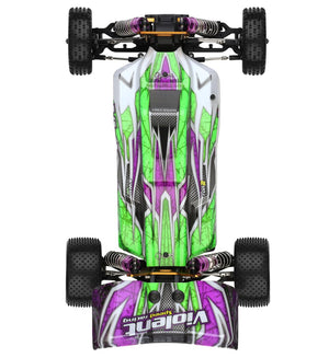 WLtoys XK 104002 RTR 1/10 2.4G 4WD 60km/h Brushless RC Car Climbing Truck - Makerfire