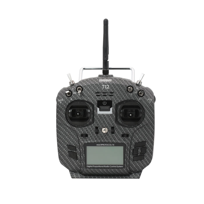 Newest Jumper T12 Pro including JP4in1 Internal Module with TBS CRSF Support And JR/Frsky Compatible Module Bay
