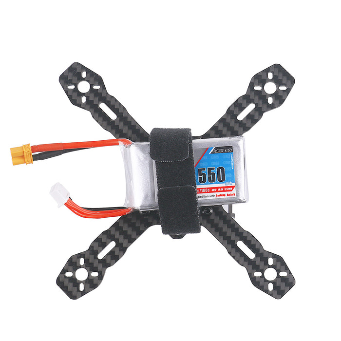 GAONENG 550mAh LiPo Battery 4S 14.8V 80C Rechargeable Battery XT30 Plug Connector for FPV Racing Drone