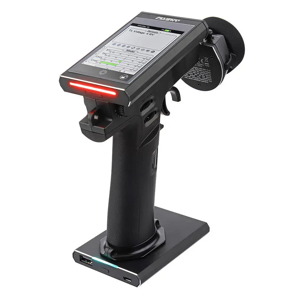 Flysky FS NB4 TR4 2.4G 4CH Noble Radio Transmitter w/ HVGA 3.5" TFT Color Screen for RC Car Boat Models - Makerfire