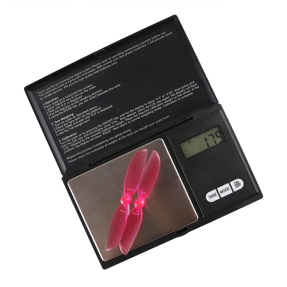 Makerfire 20pcs 75mm Propellers 2-Blade Prop CW CCW Replacement Parts for  DJI Tello FPV RC Drone 