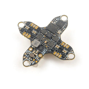 Happymodel CrossF4 ELRS 1-2S Flight Controller for Tinywhoop with BMI270 IMU and Serial UART ELRS V3.0 Receiver - Makerfire