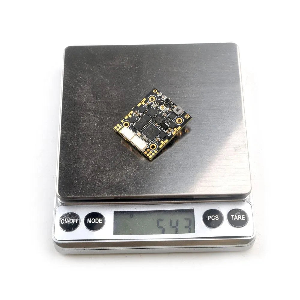 Happymodel ELRS X1 AIO 4in1 Flight controller built-in SPI 2.4G ELRS and 12A ESC for Toothpick - Makerfire