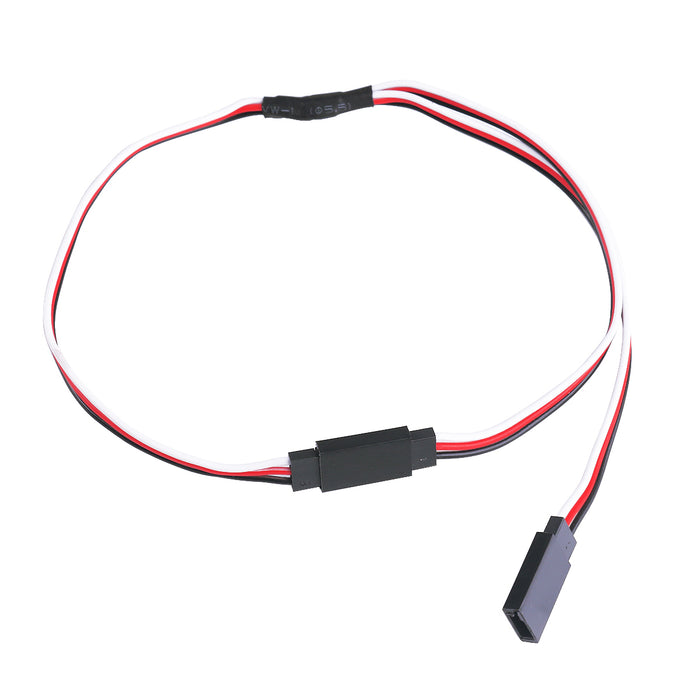 Cable de extensión servo Control remoto 1 a 2 cables Y Cable de plomo de 300 mm (paquete de 10)
