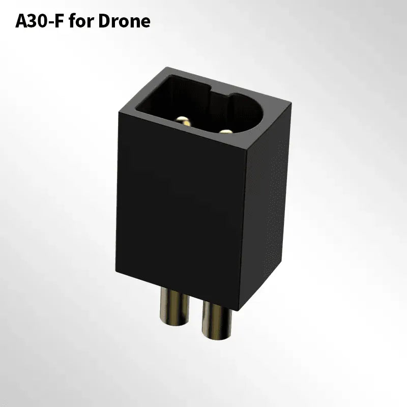 GAONENG/GNB A30 Male & Female Connector for FPV Whoops Quads LiPo Battery(Pack of 10) - Makerfire