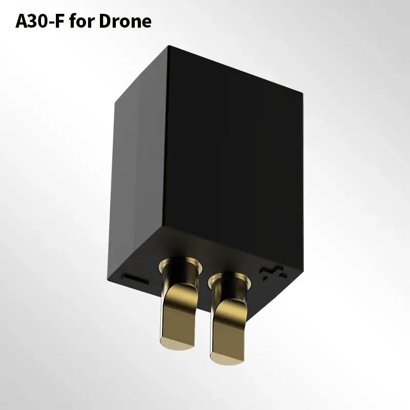 GAONENG/GNB A30 Male & Female Connector for FPV Whoops Quads LiPo Battery(Pack of 10) - Makerfire
