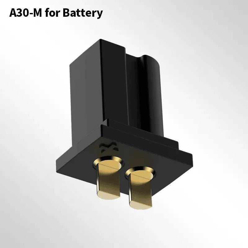 GAONENG/GNB A30 Male & Female Connector for FPV Whoops Quads LiPo Battery(Pack of 10) - Makerfire