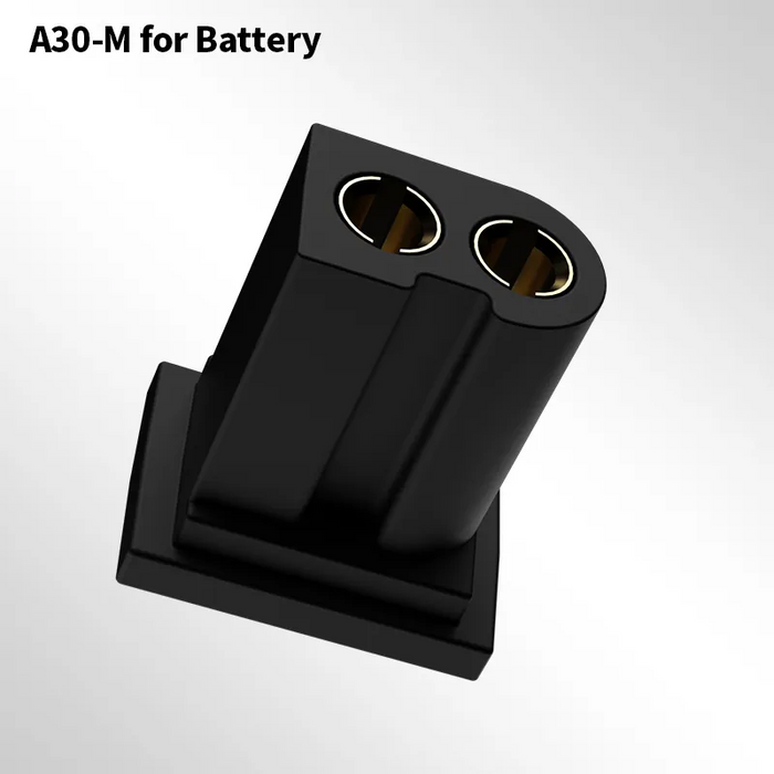 GAONENG/GNB A30 Male & Female Connector for FPV Whoops Quads LiPo Battery(Pack of 10) - Makerfire