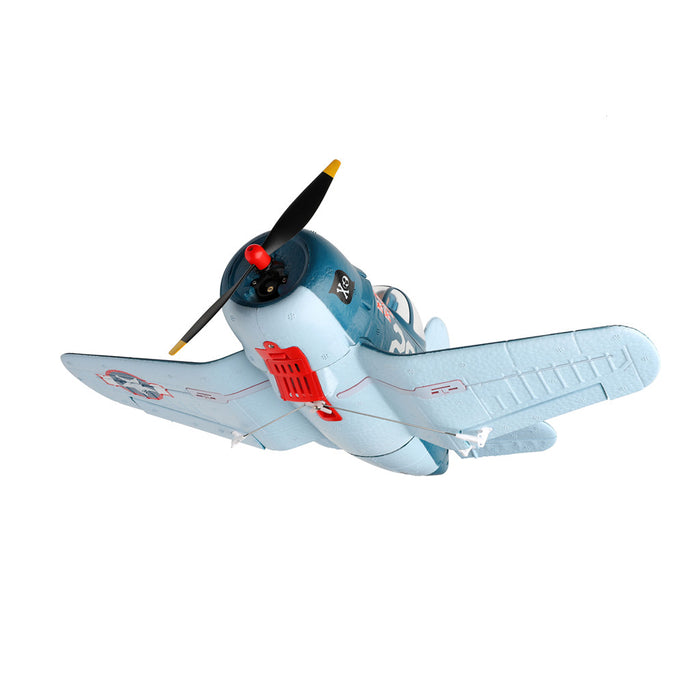 WLTOYS XK A500 Q-F4U Corsair Fighter RC Airplane 2.4GHz 6-Axis Gyro RC Plane - SFHSS (2 Batteries)