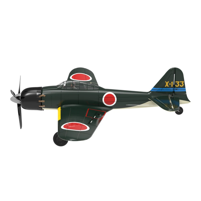VolantexRC Zero Fighter 4CH 2.4GHz EPP 400mm Remote Control Airplane RTF - High Performance and Durability