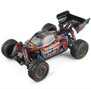 WLtoys 184016 High-Speed 75km/h Electric 4WD 2.4G Brushless Racing RC Car: Perfect for Off-Road Drifting - Makerfire