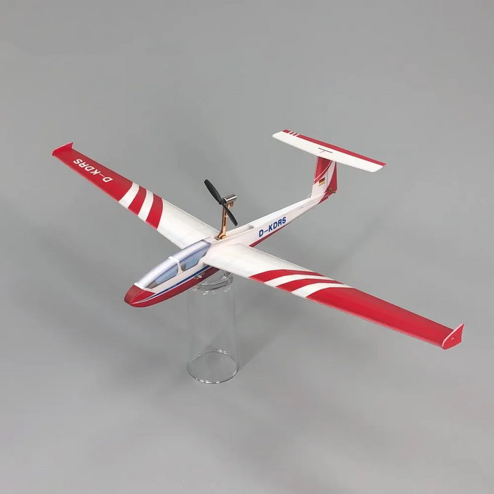 MinimumRC ASG-32 Glider Classical Version 560mm RC Airplane Retractable Motor SFHSS-BNF Version(Not include Controller)
